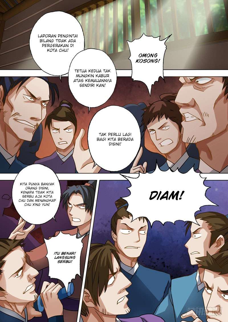 Spirit Sword Sovereign Chapter 36 Gambar 4