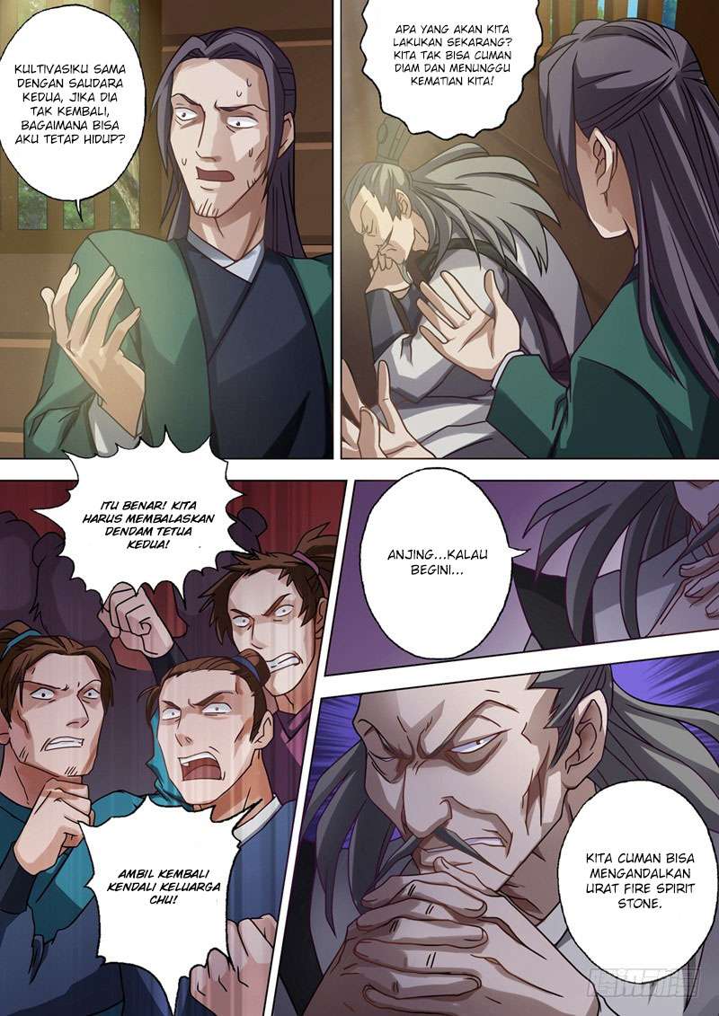 Spirit Sword Sovereign Chapter 36 Gambar 6