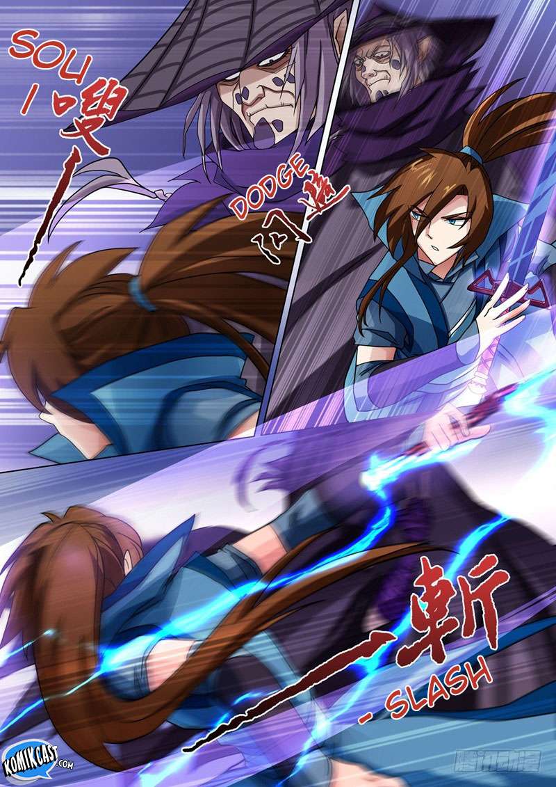 Spirit Sword Sovereign Chapter 36 Gambar 8