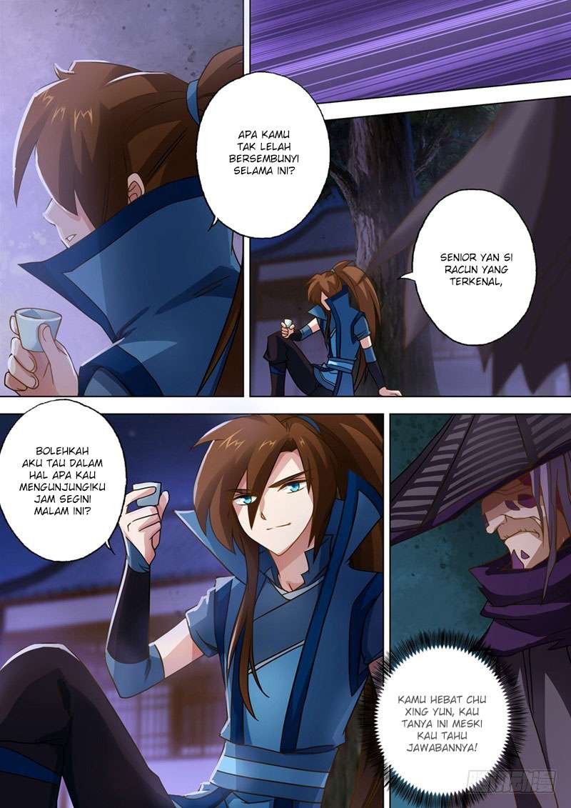 Spirit Sword Sovereign Chapter 34 Gambar 4