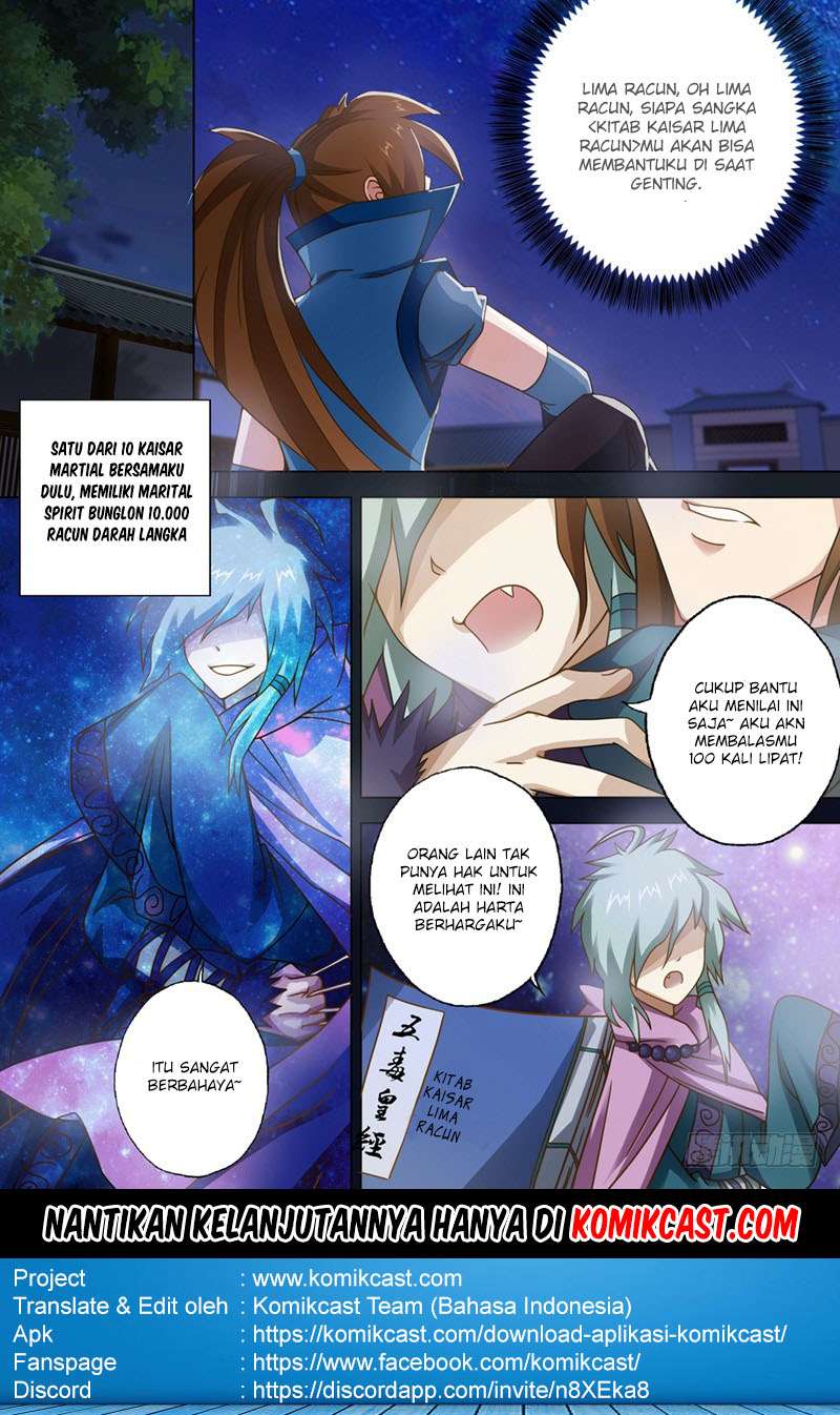Spirit Sword Sovereign Chapter 33 Gambar 10