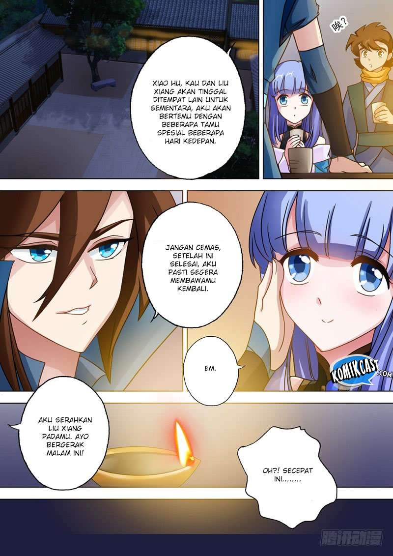 Spirit Sword Sovereign Chapter 33 Gambar 5