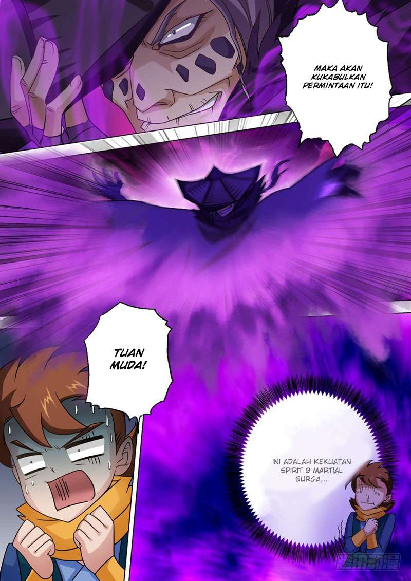 Spirit Sword Sovereign Chapter 32 Gambar 4