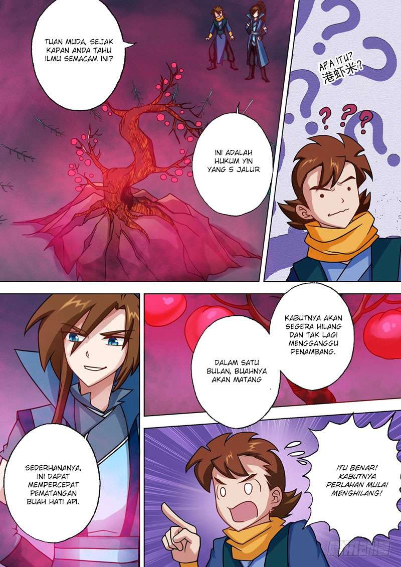 Spirit Sword Sovereign Chapter 31 Gambar 7