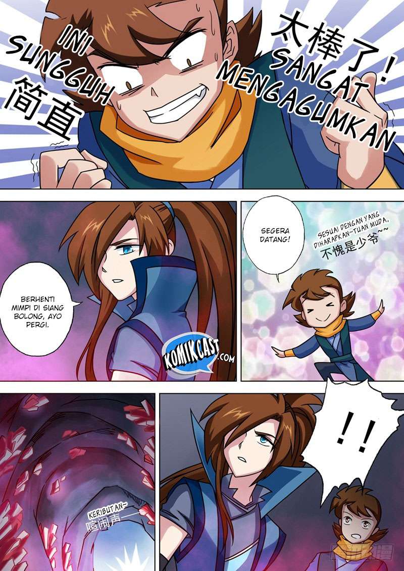 Spirit Sword Sovereign Chapter 31 Gambar 8