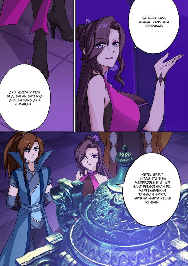 Spirit Sword Sovereign Chapter 28 Gambar 5