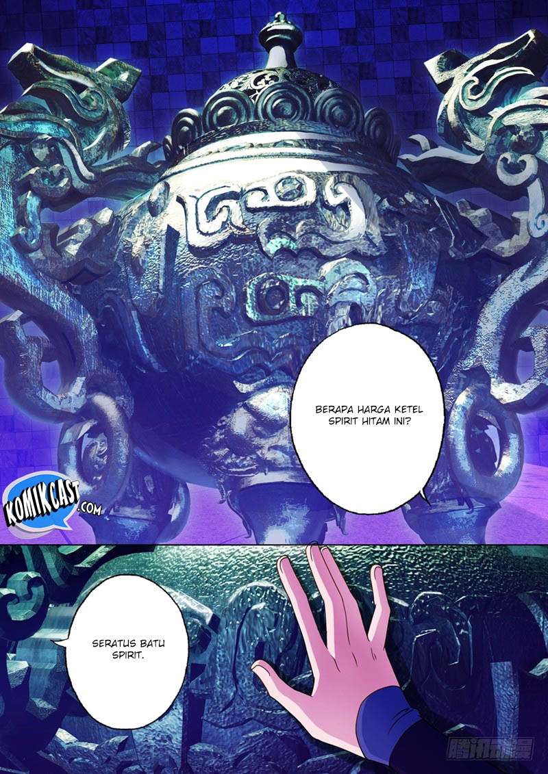 Spirit Sword Sovereign Chapter 28 Gambar 6