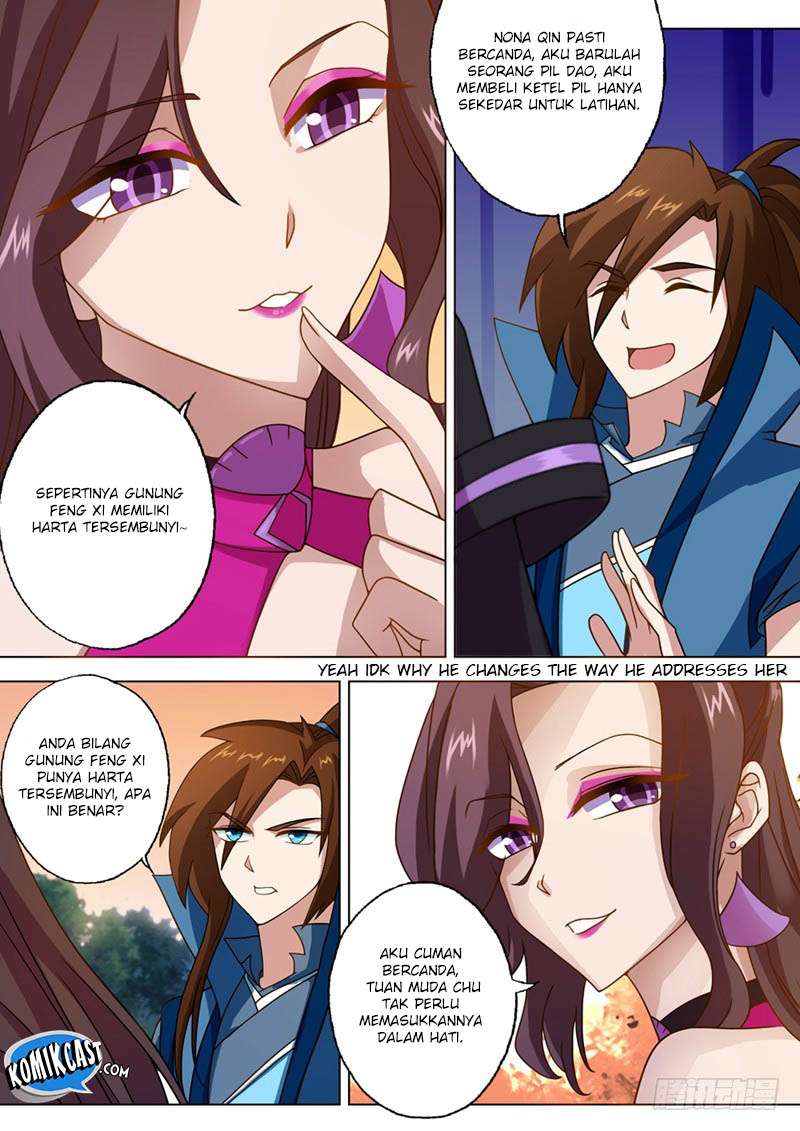 Spirit Sword Sovereign Chapter 27 Gambar 11