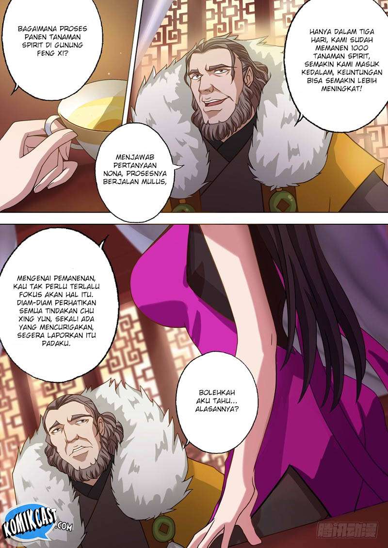 Spirit Sword Sovereign Chapter 27 Gambar 5