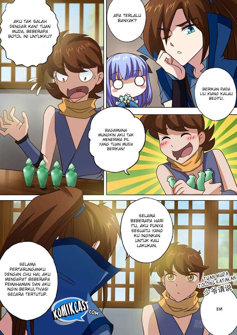 Spirit Sword Sovereign Chapter 25 Gambar 6