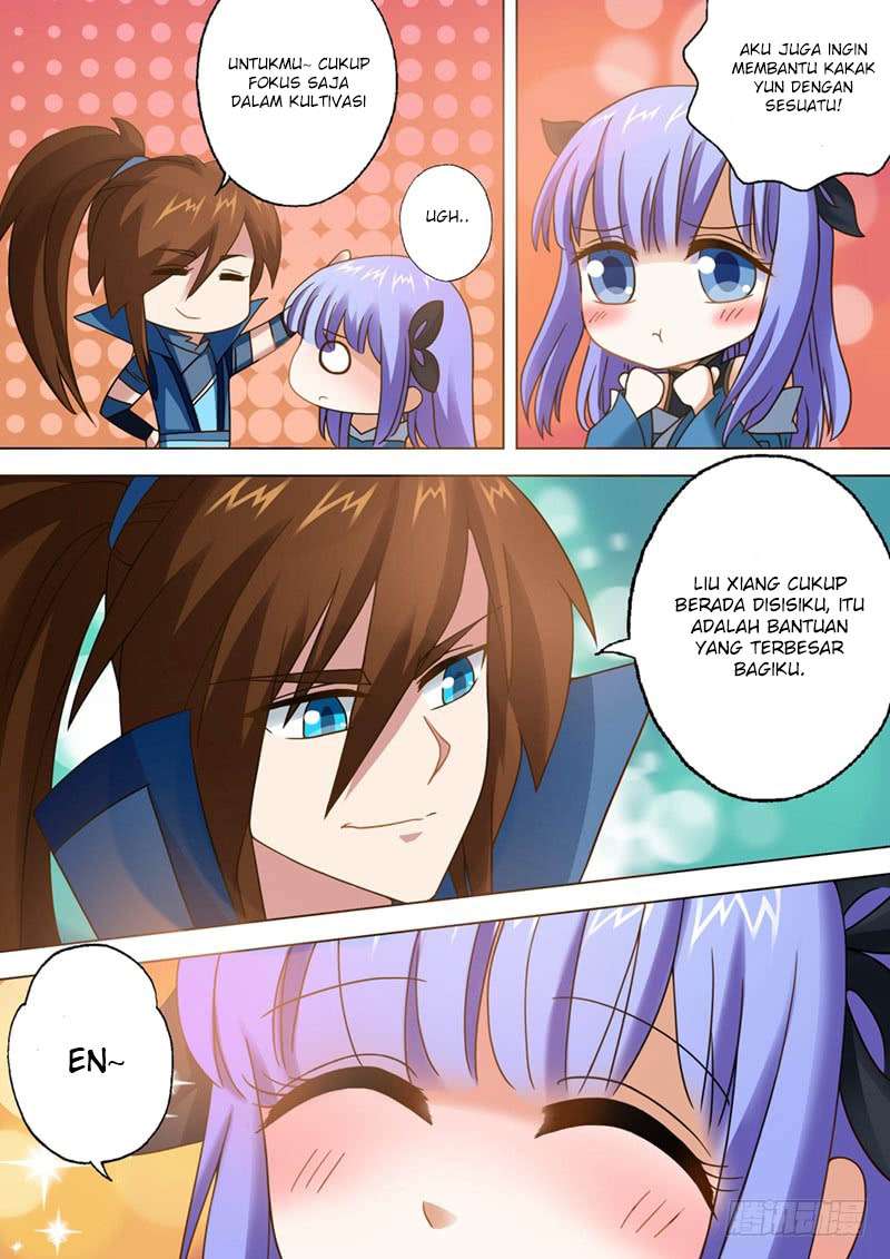 Spirit Sword Sovereign Chapter 25 Gambar 9