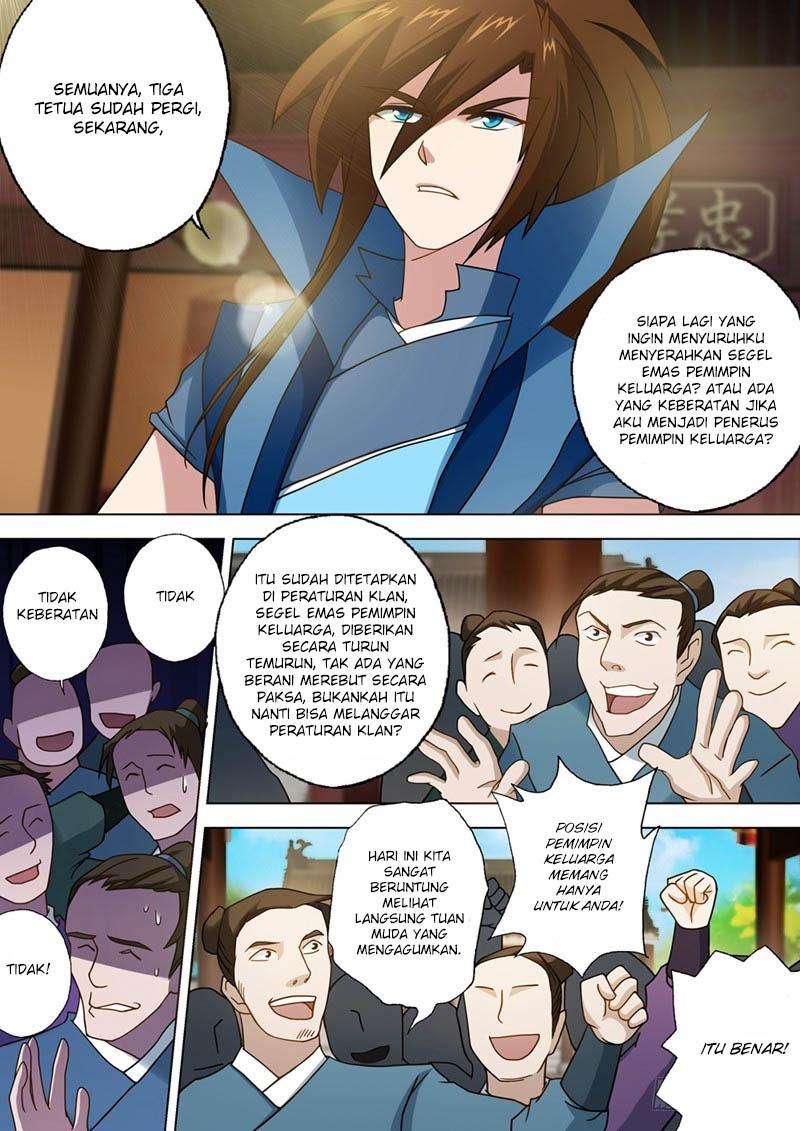 Spirit Sword Sovereign Chapter 24 Gambar 10