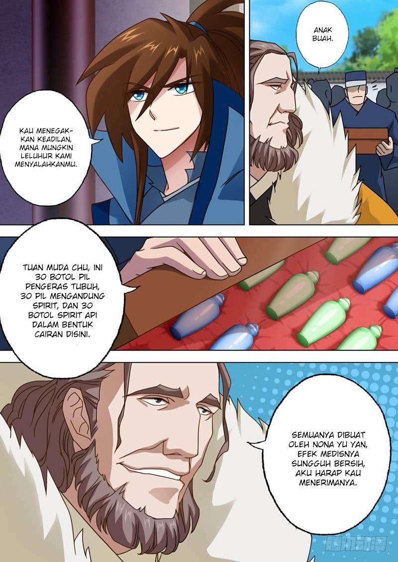 Spirit Sword Sovereign Chapter 24 Gambar 6