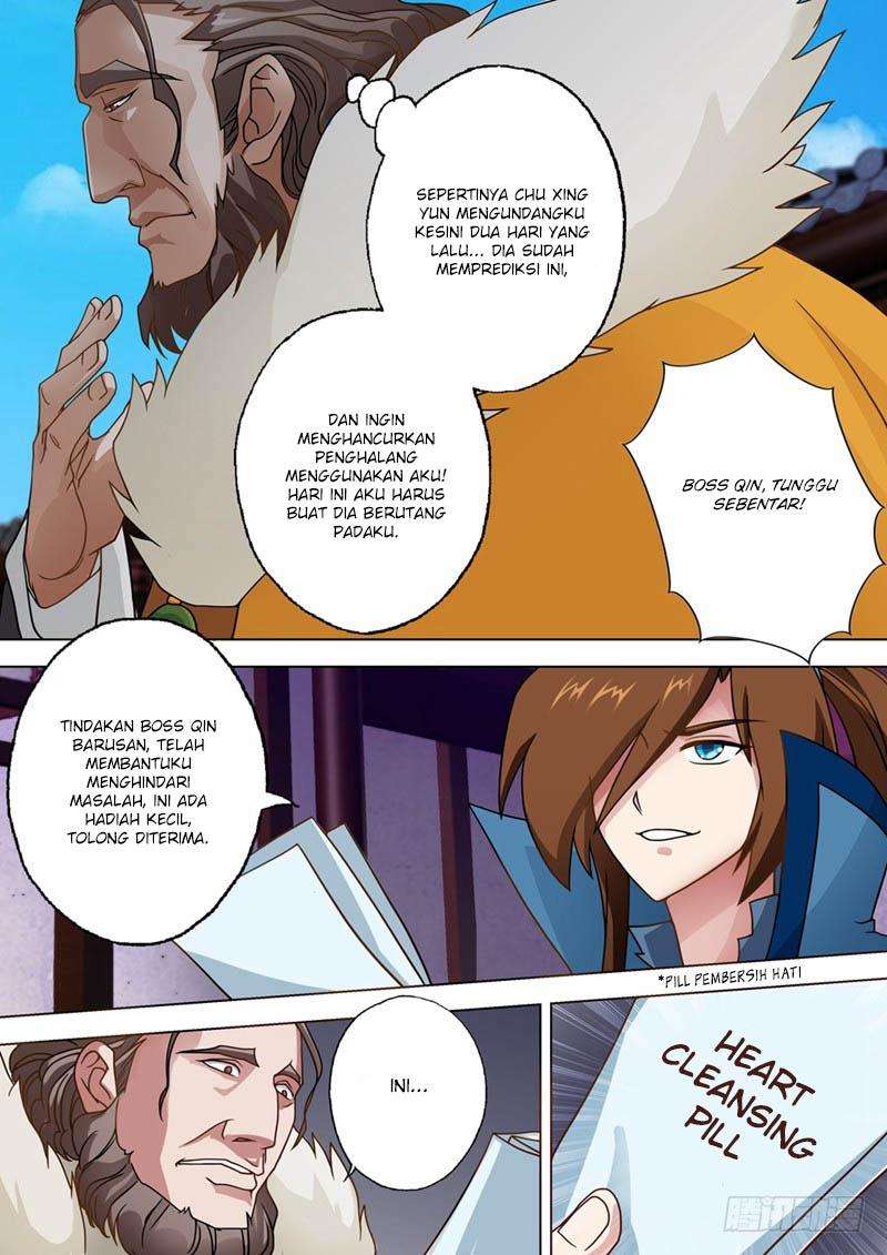Spirit Sword Sovereign Chapter 24 Gambar 8
