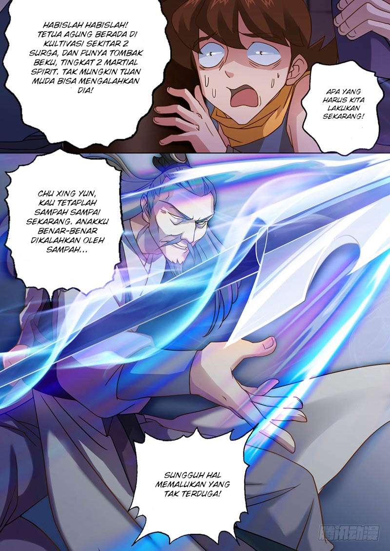 Spirit Sword Sovereign Chapter 23 Gambar 8