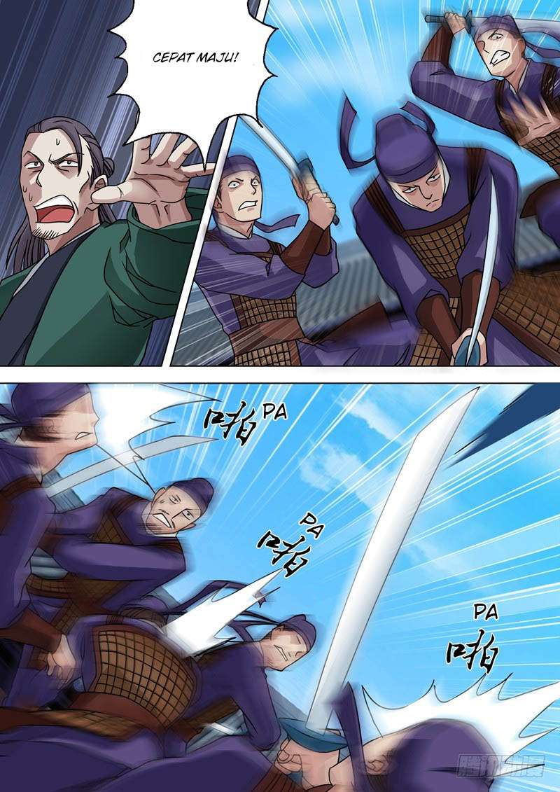 Spirit Sword Sovereign Chapter 22 Gambar 8