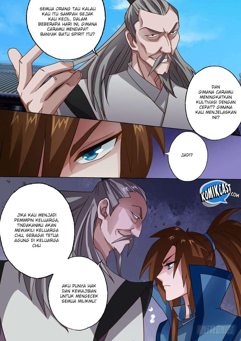 Spirit Sword Sovereign Chapter 21 Gambar 11