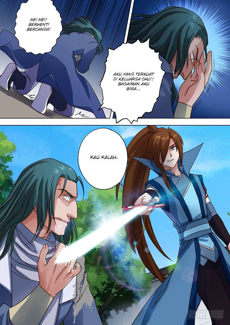 Spirit Sword Sovereign Chapter 21 Gambar 6