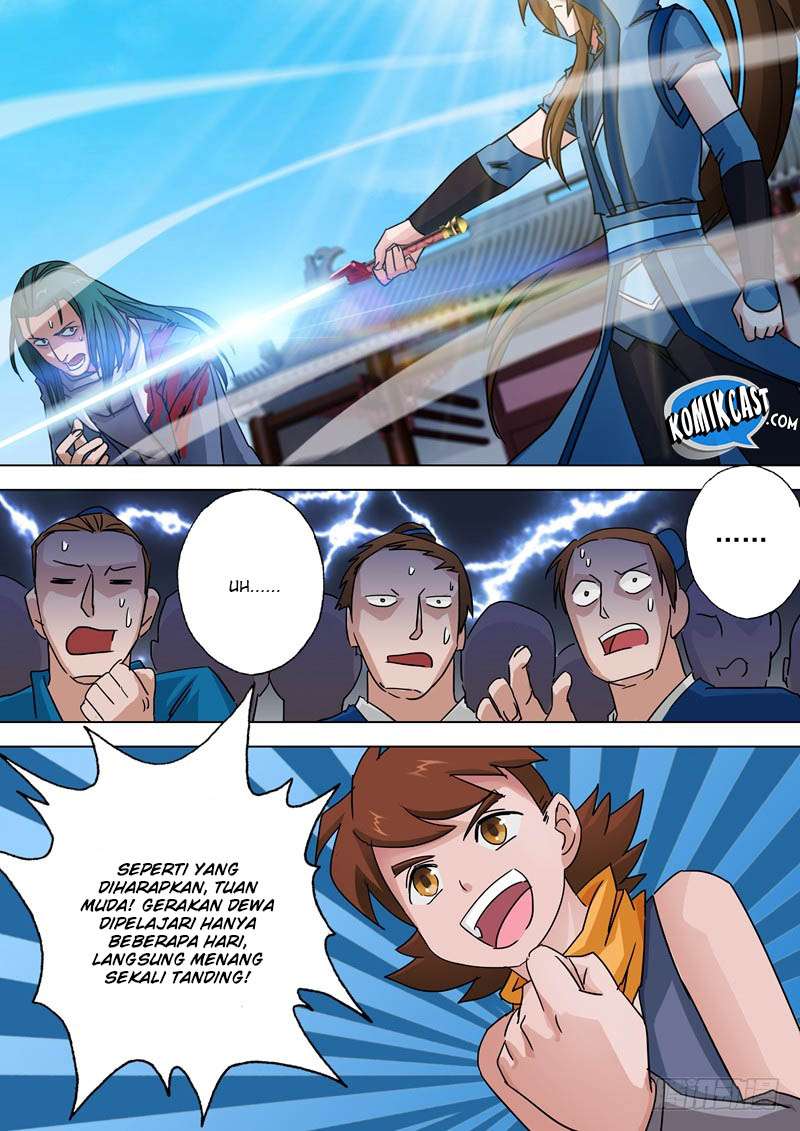 Spirit Sword Sovereign Chapter 21 Gambar 7