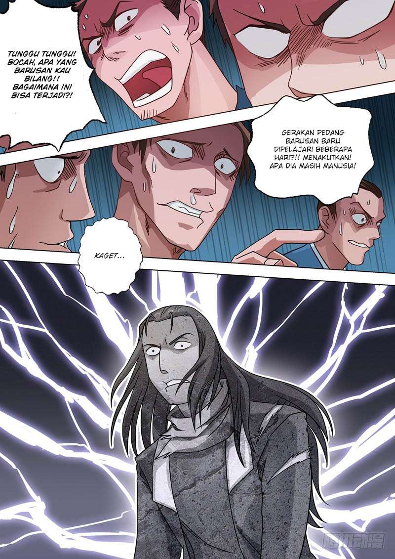 Spirit Sword Sovereign Chapter 21 Gambar 8
