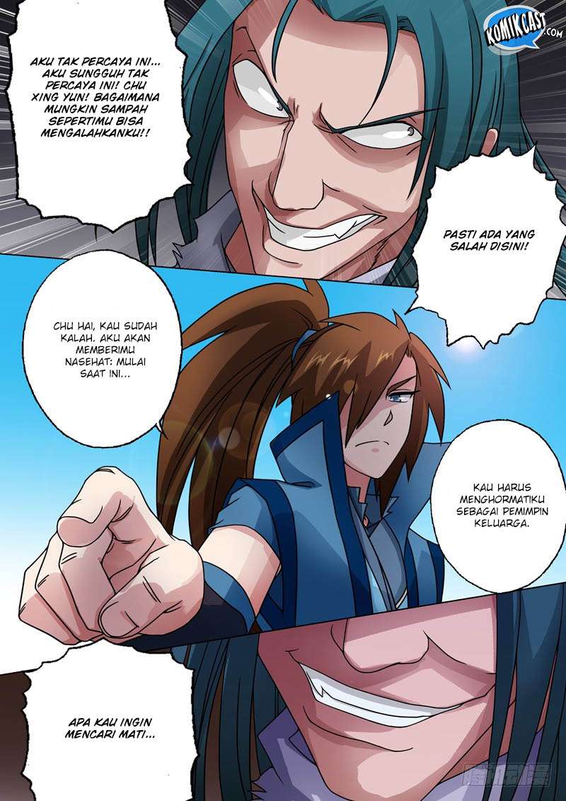 Spirit Sword Sovereign Chapter 21 Gambar 9