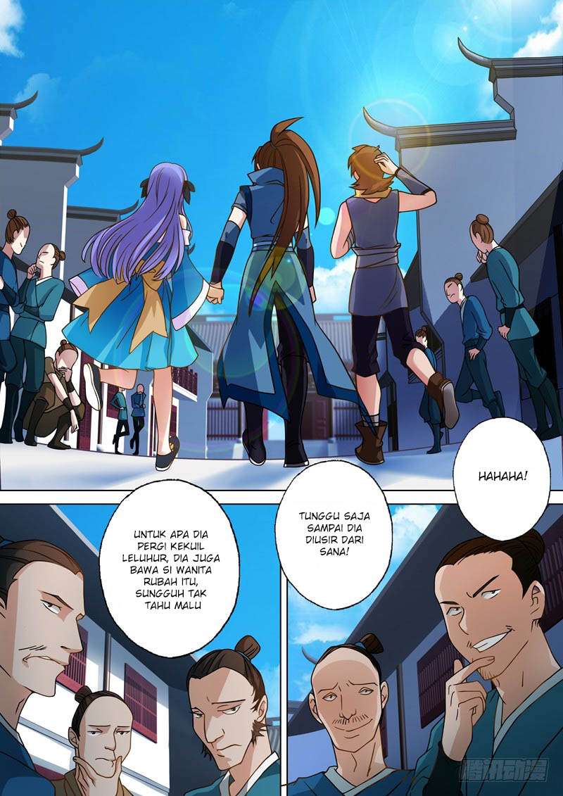 Spirit Sword Sovereign Chapter 18 Gambar 5