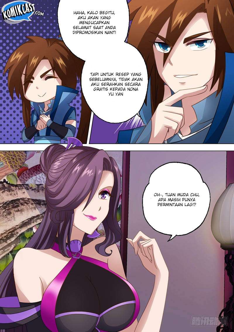 Spirit Sword Sovereign Chapter 14 Gambar 4