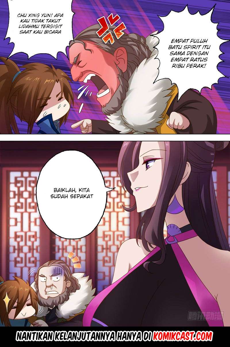 Spirit Sword Sovereign Chapter 13 Gambar 10