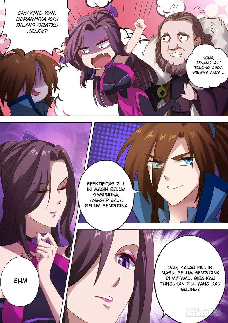 Baca Manhua Spirit Sword Sovereign Chapter 13 Gambar 2