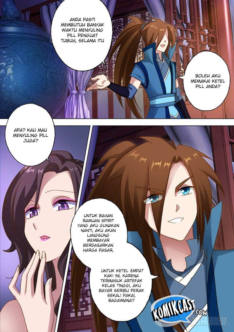 Baca Manhua Spirit Sword Sovereign Chapter 12 Gambar 2