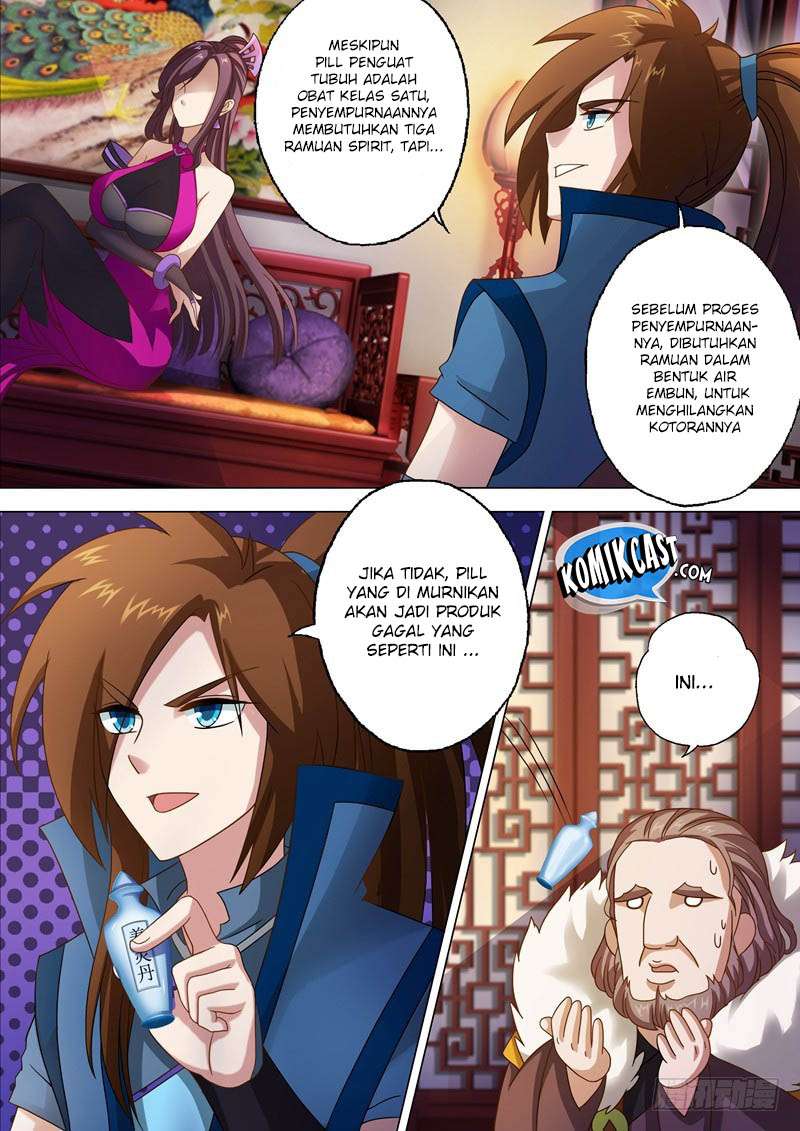 Spirit Sword Sovereign Chapter 11 Gambar 8