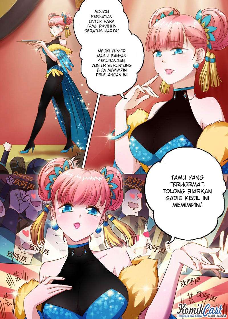 Baca Manhua Spirit Sword Sovereign Chapter 8 Gambar 2