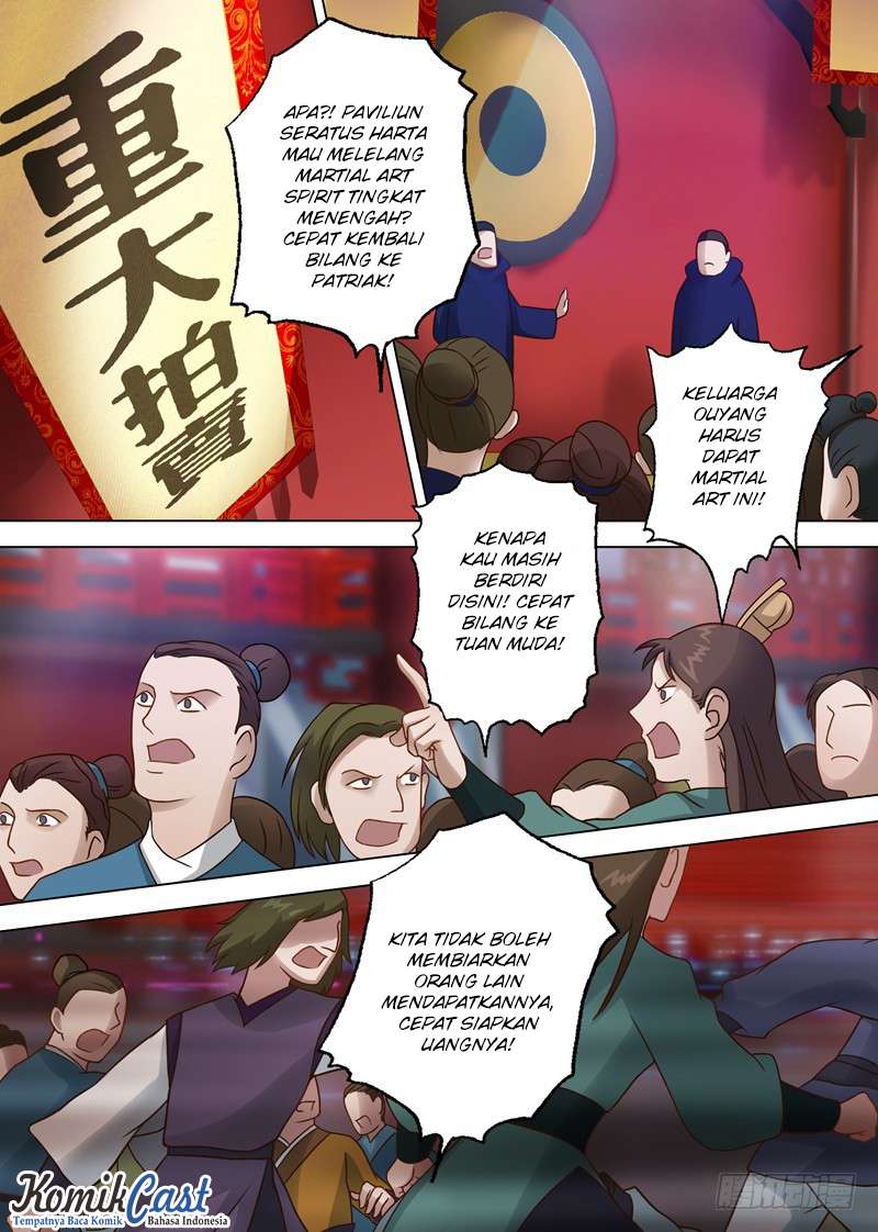 Spirit Sword Sovereign Chapter 7 Gambar 10