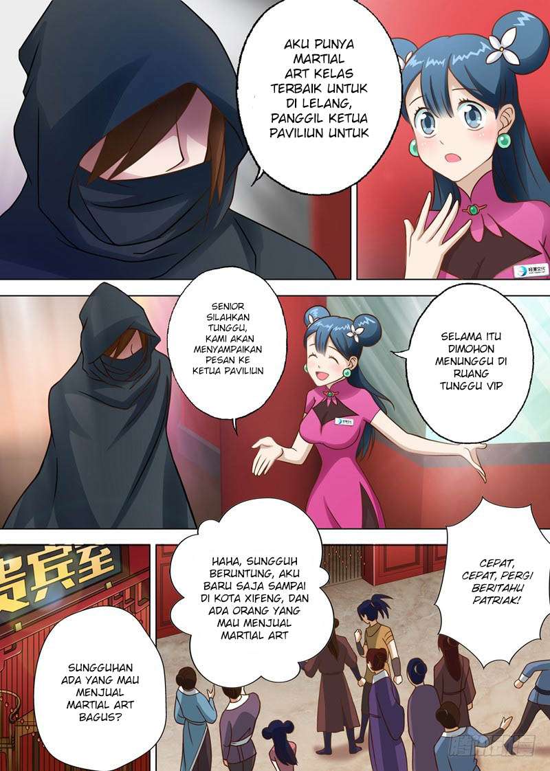 Spirit Sword Sovereign Chapter 7 Gambar 5