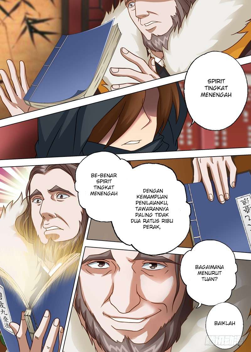 Spirit Sword Sovereign Chapter 7 Gambar 9
