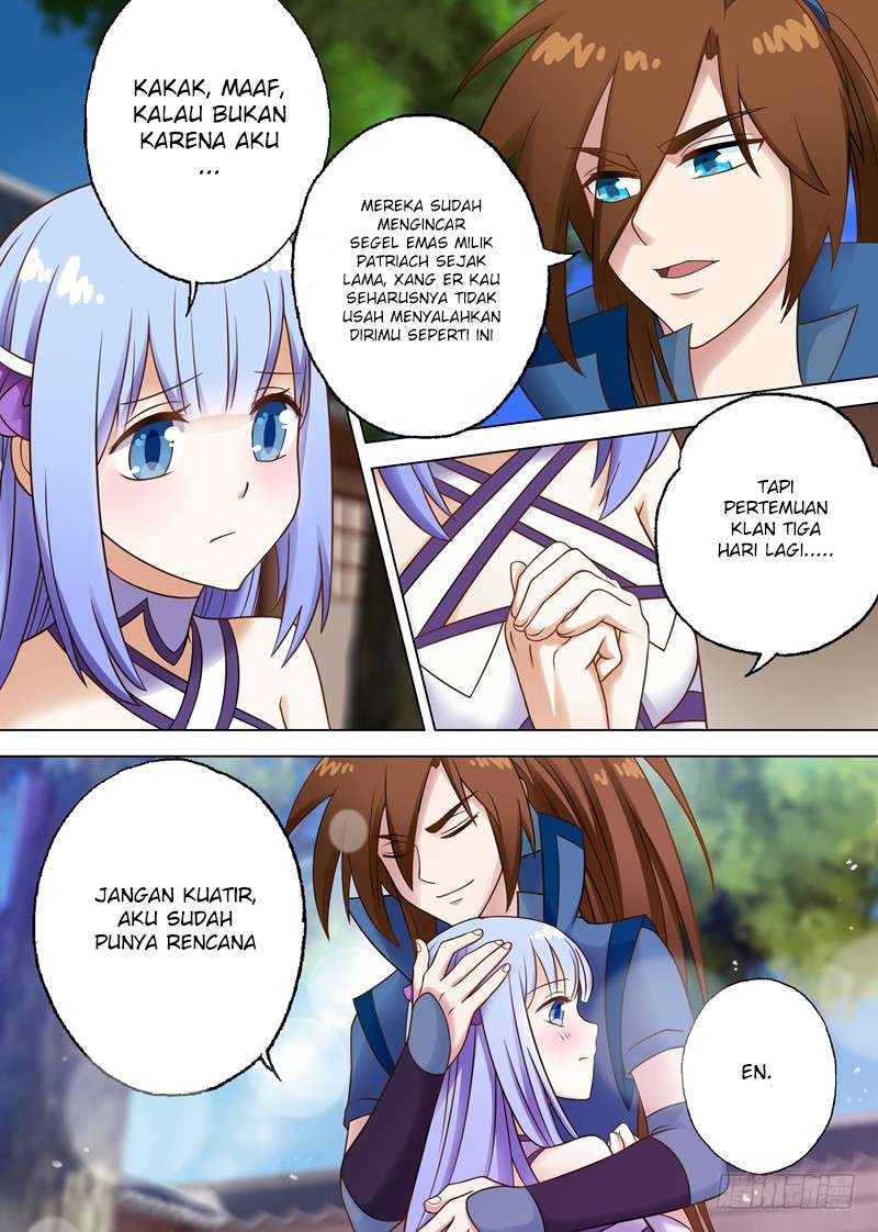 Baca Manhua Spirit Sword Sovereign Chapter 6 Gambar 2