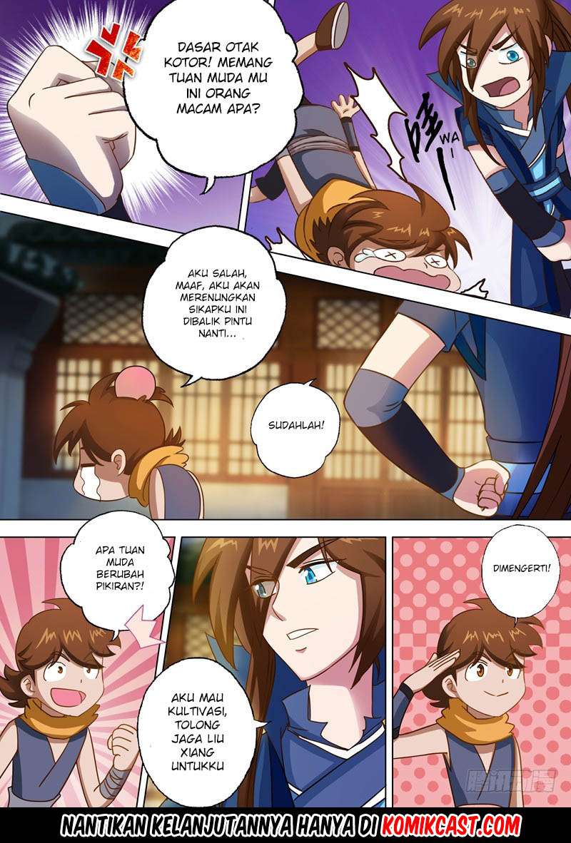 Spirit Sword Sovereign Chapter 3 Gambar 11