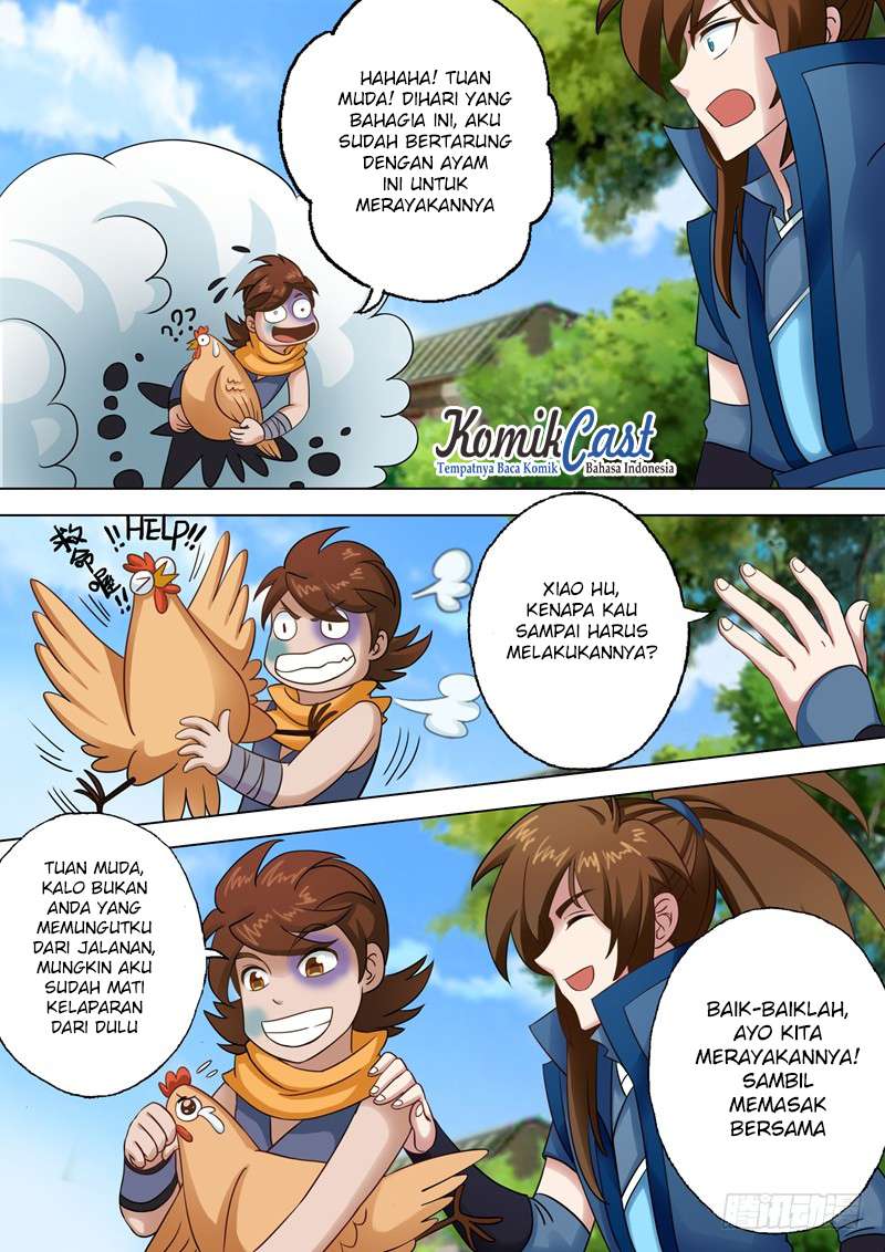 Spirit Sword Sovereign Chapter 3 Gambar 7