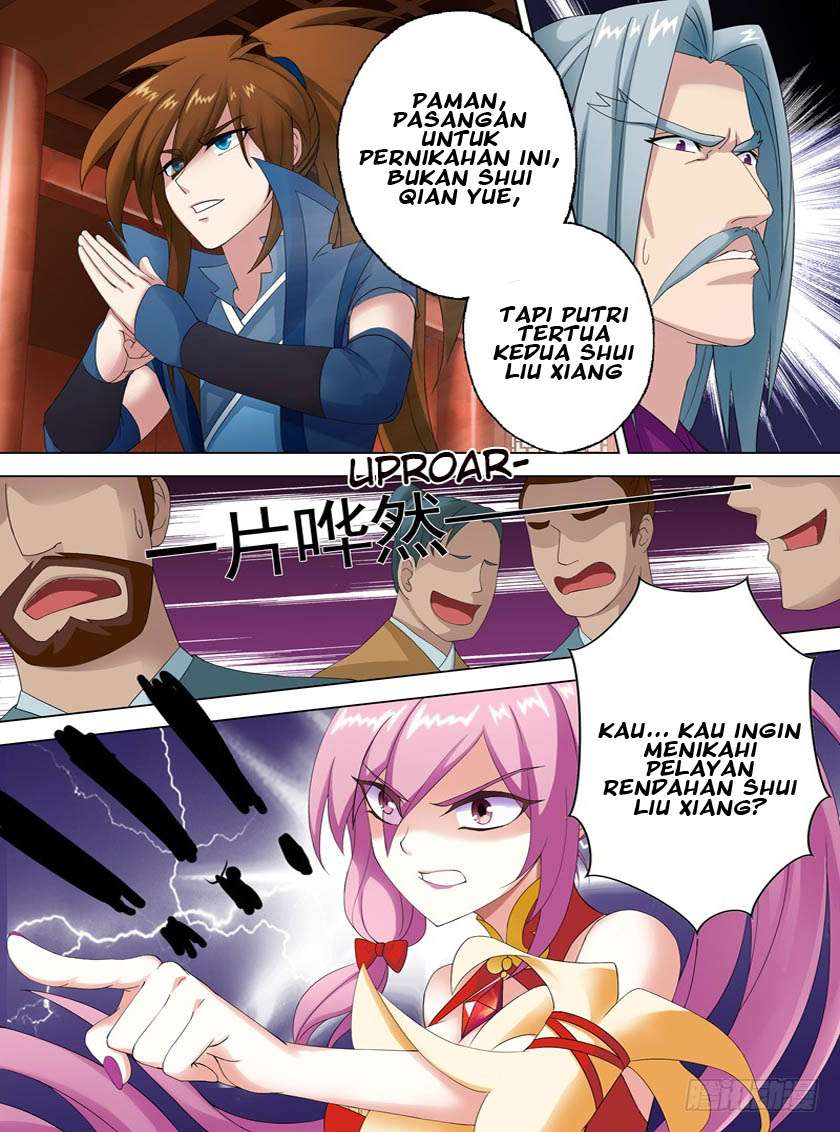 Baca Manhua Spirit Sword Sovereign Chapter 2 Gambar 2
