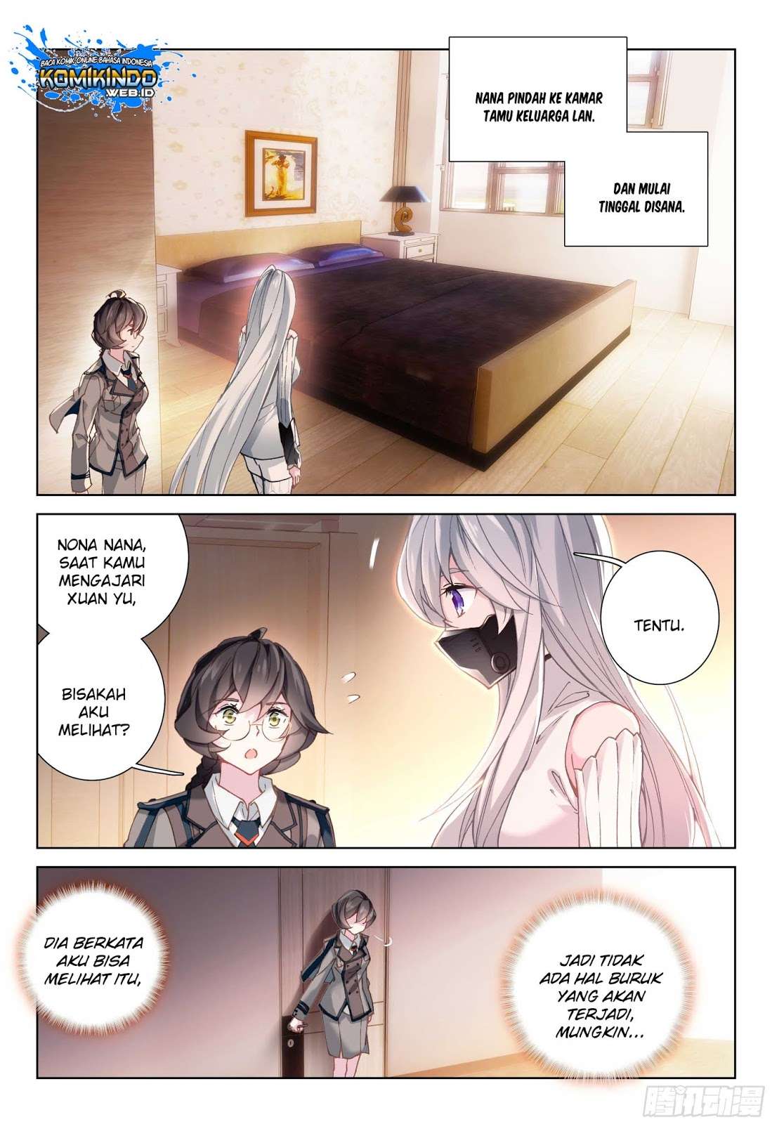 Soul Land IV – The Ultimate Combat Chapter 21 Gambar 3