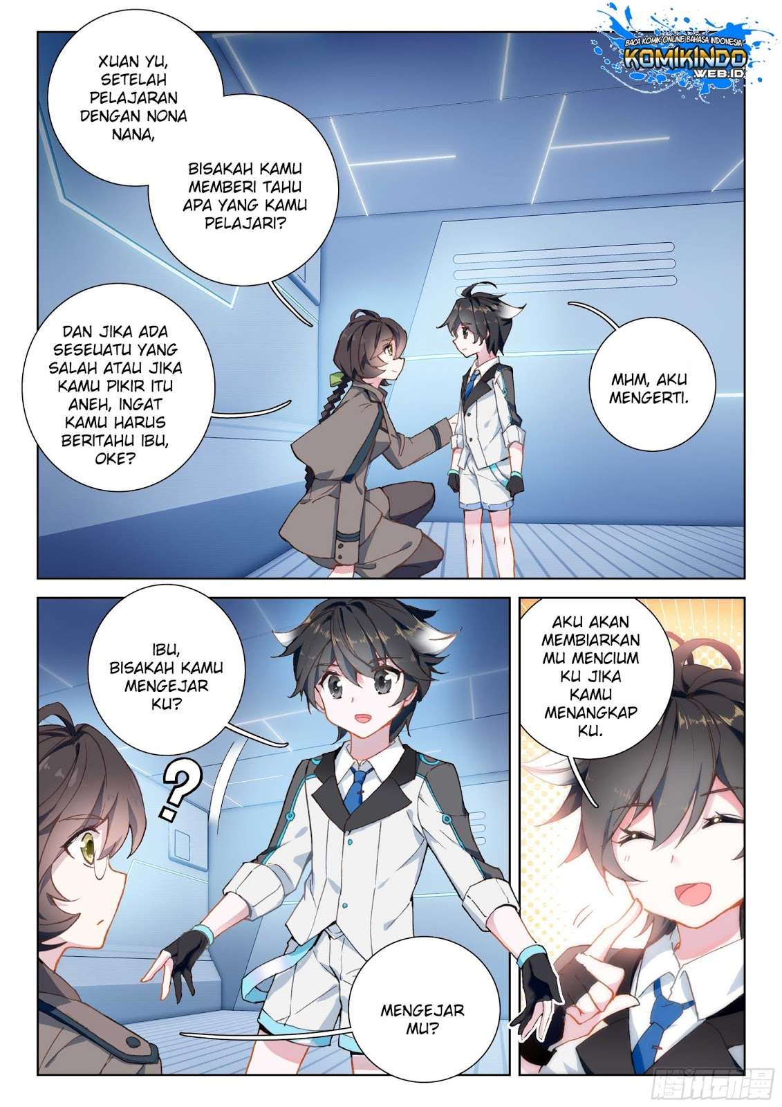 Soul Land IV – The Ultimate Combat Chapter 21 Gambar 4