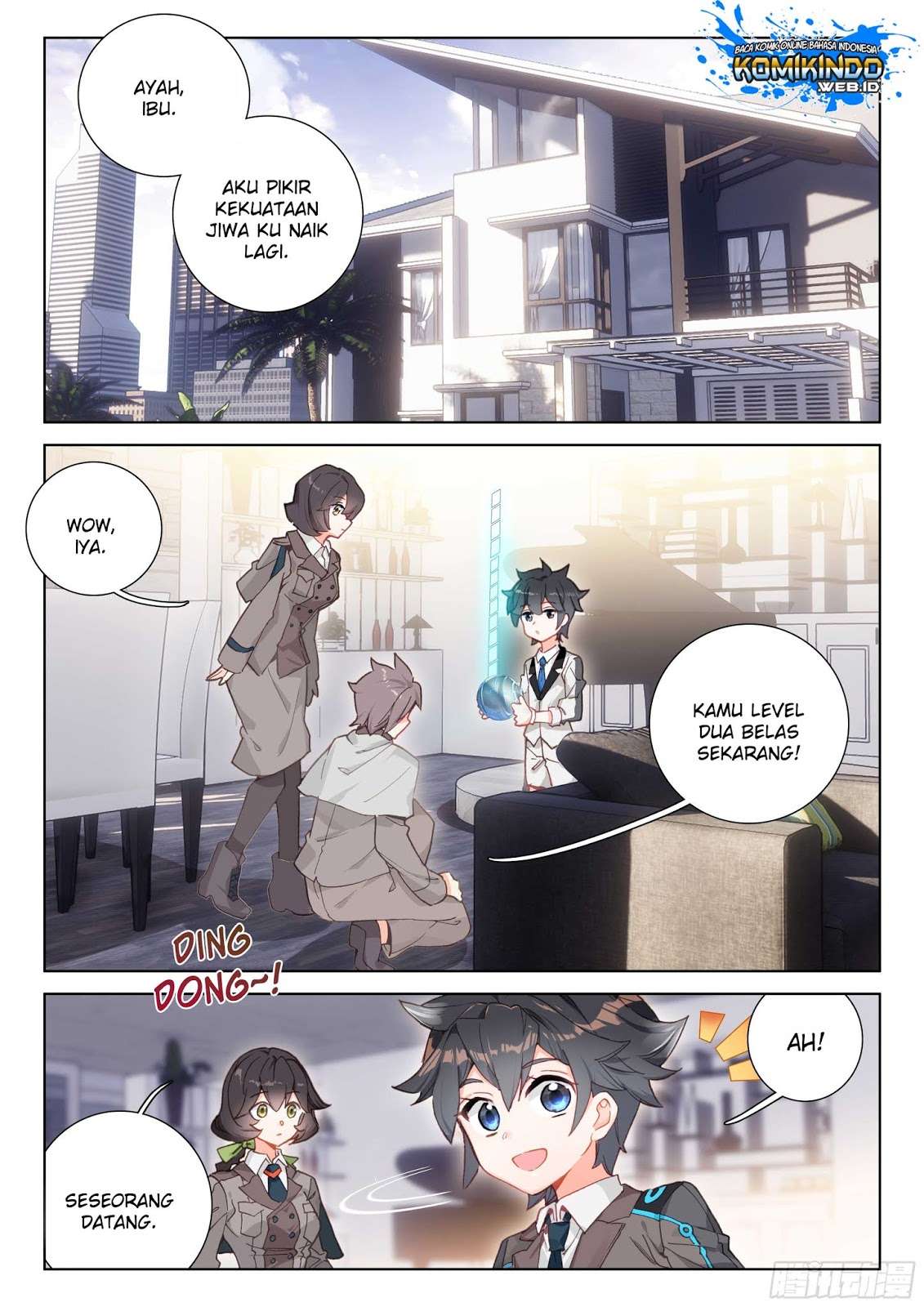 Soul Land IV – The Ultimate Combat Chapter 20 Gambar 12