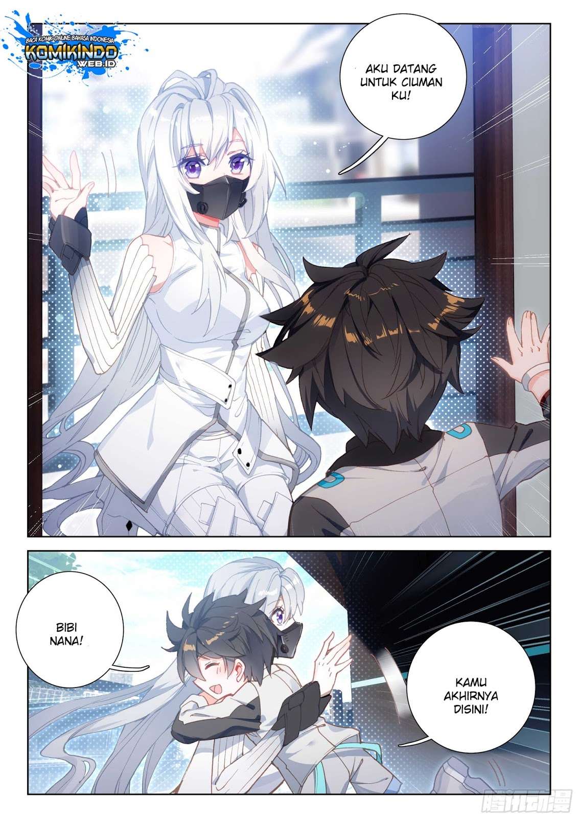 Soul Land IV – The Ultimate Combat Chapter 20 Gambar 13
