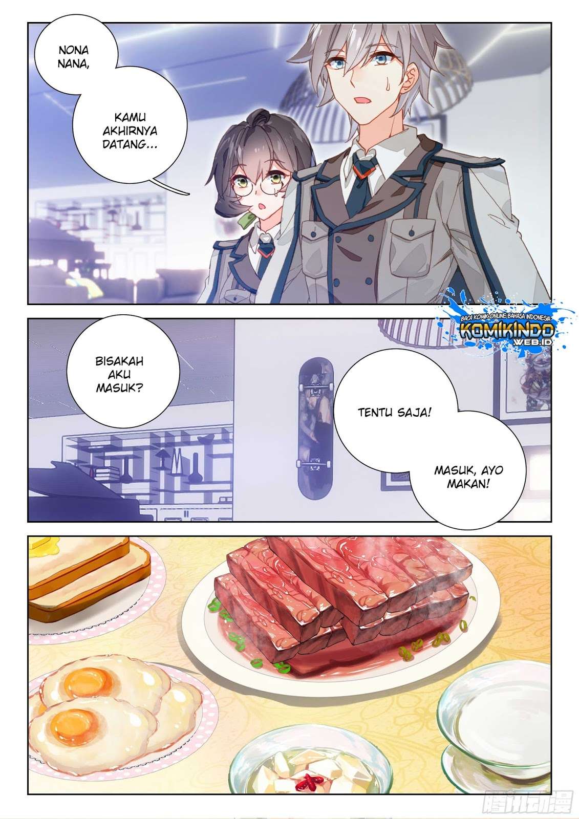 Soul Land IV – The Ultimate Combat Chapter 20 Gambar 15