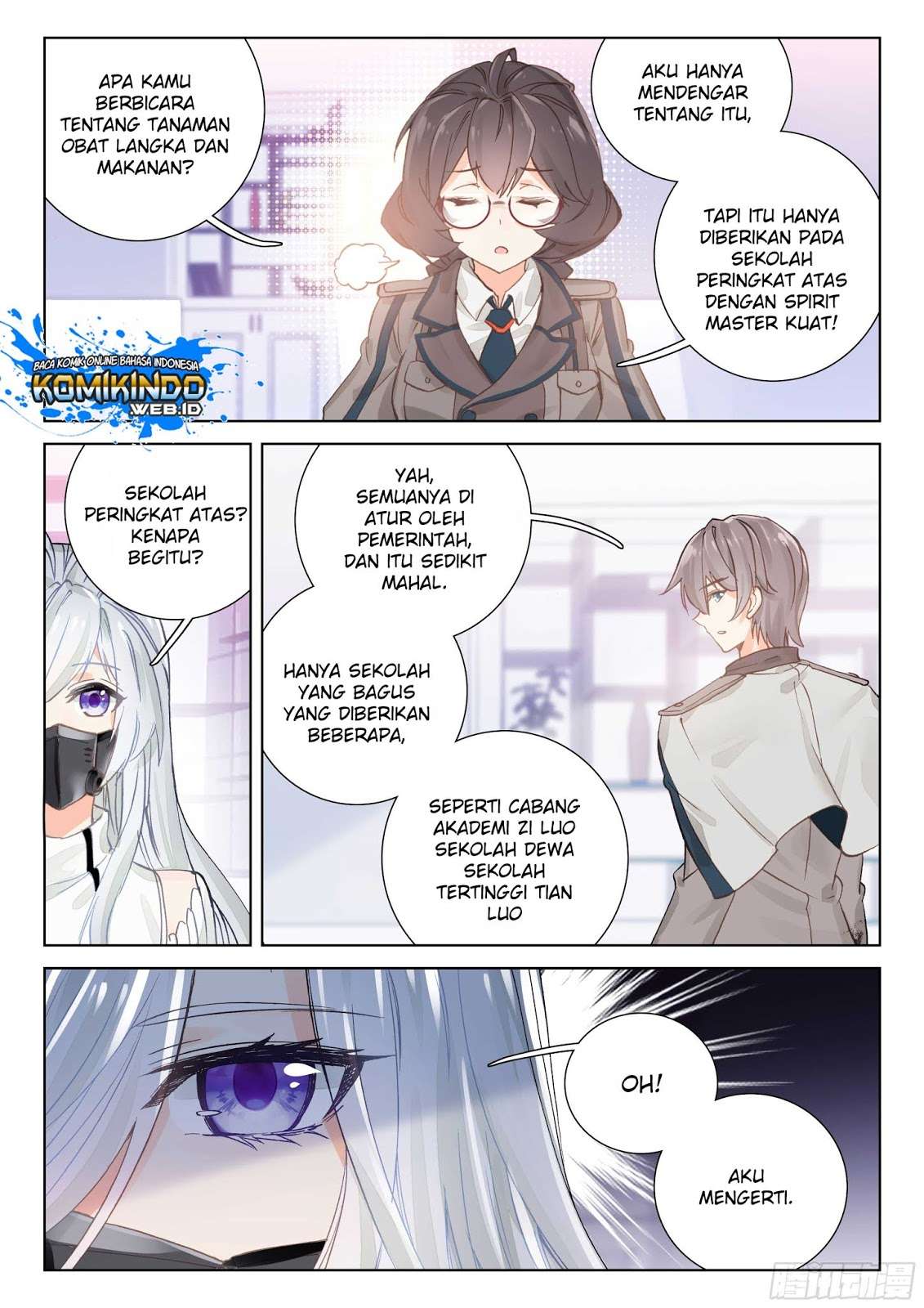 Soul Land IV – The Ultimate Combat Chapter 20 Gambar 17