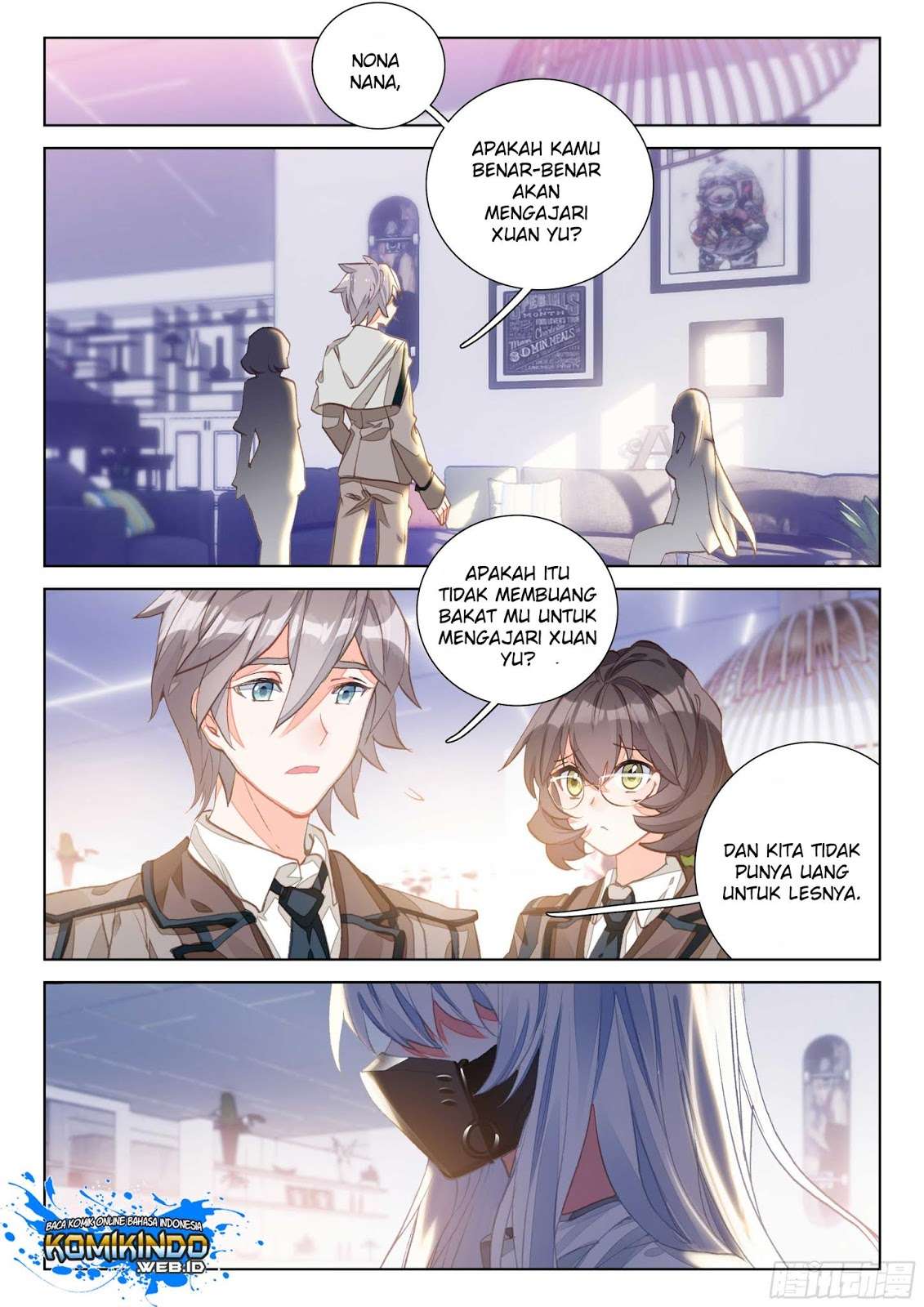 Soul Land IV – The Ultimate Combat Chapter 20 Gambar 18