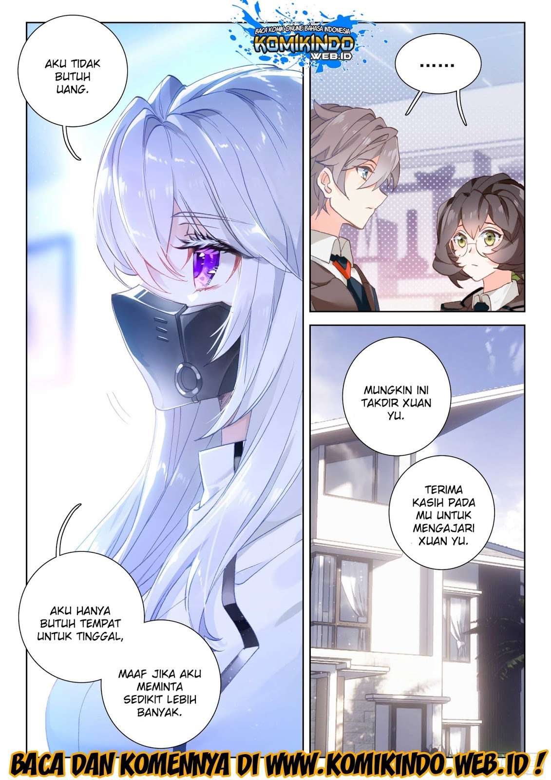 Soul Land IV – The Ultimate Combat Chapter 20 Gambar 19