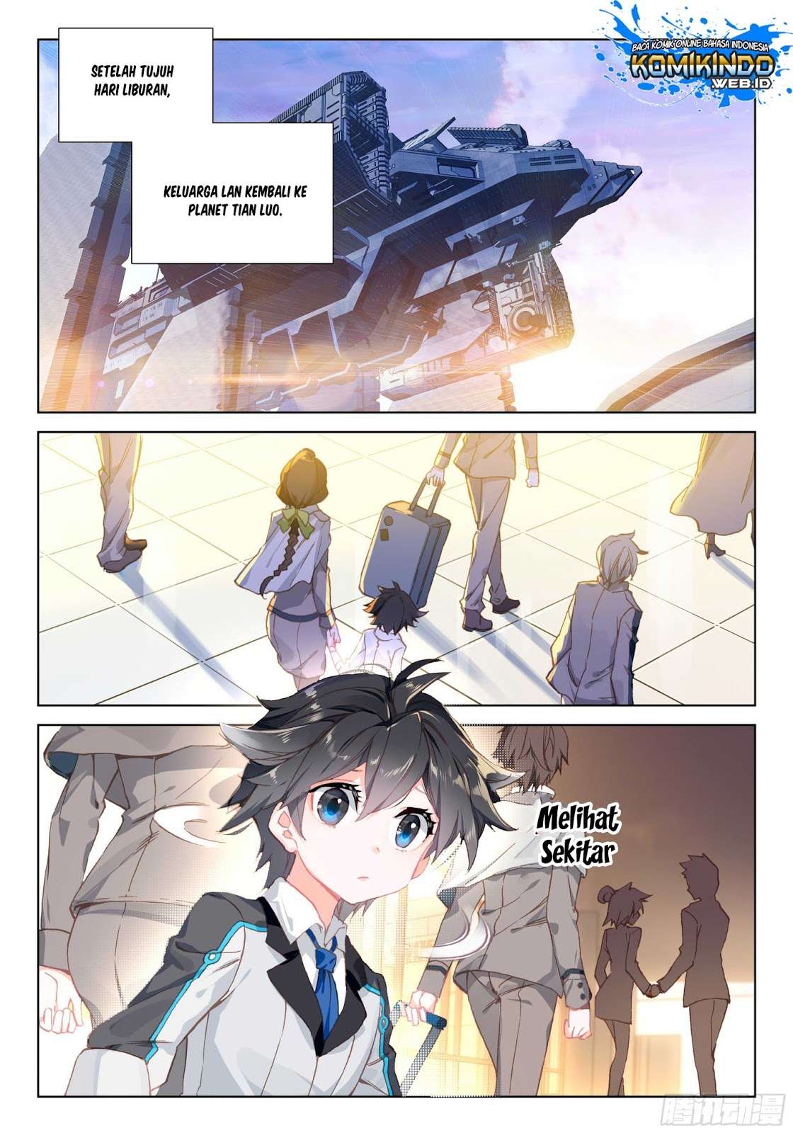 Soul Land IV – The Ultimate Combat Chapter 20 Gambar 3