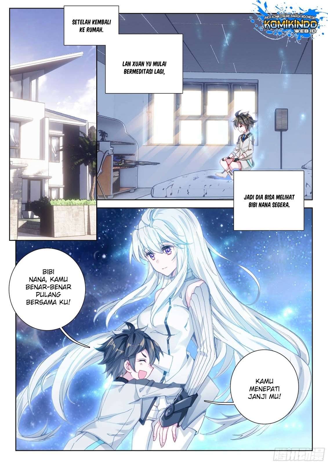 Soul Land IV – The Ultimate Combat Chapter 20 Gambar 5