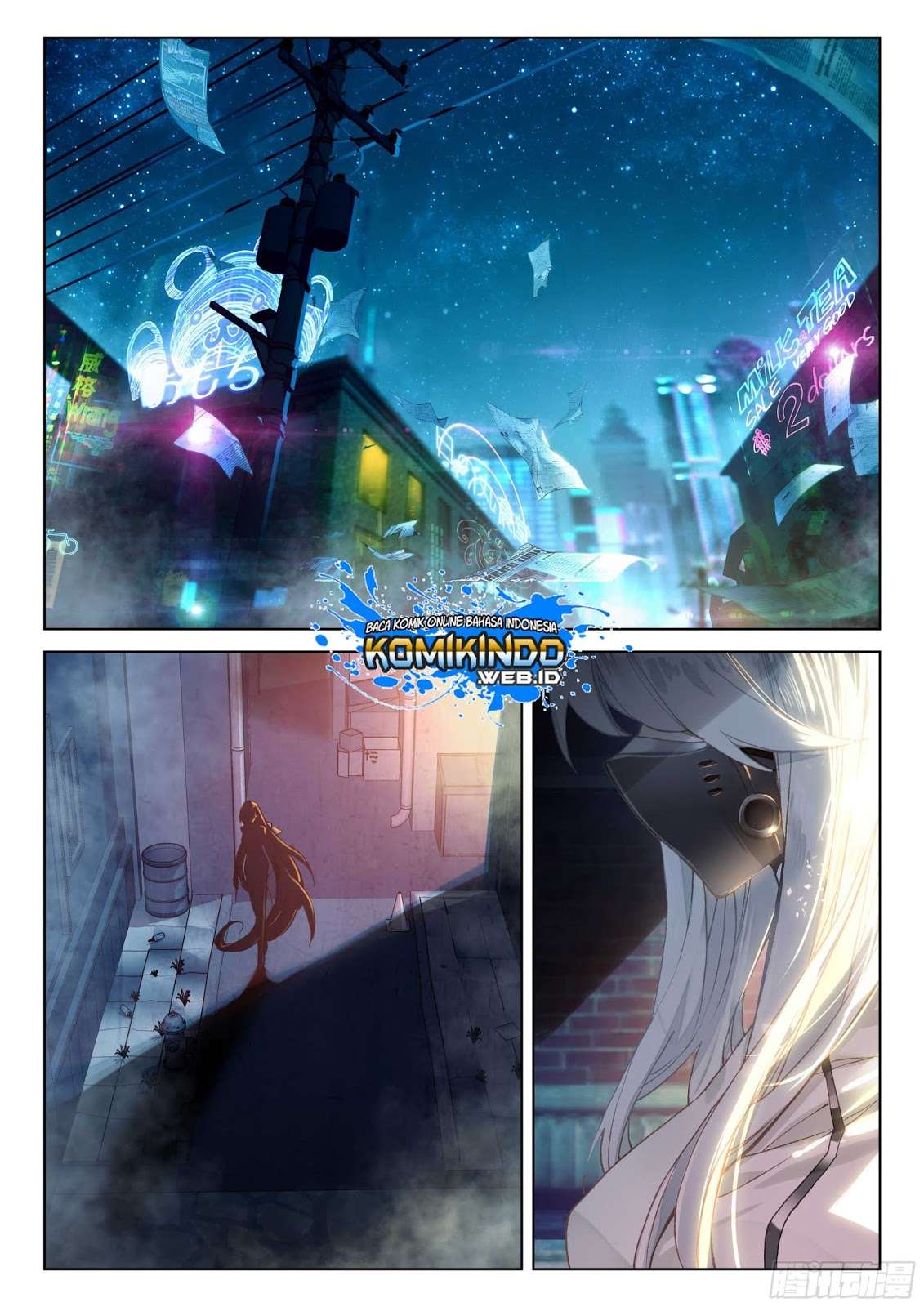 Soul Land IV – The Ultimate Combat Chapter 20 Gambar 9